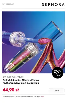 Sephora - gazetka promocyjna SALE do -50% od środy 01.10 do poniedziałku 13.10 - strona 13