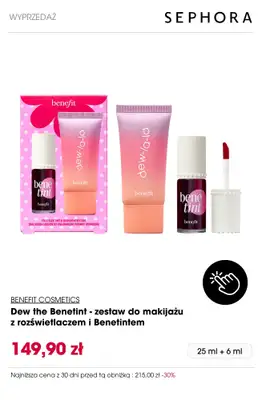 Sephora - gazetka promocyjna SALE do -50% od środy 01.10 do poniedziałku 13.10 - strona 6