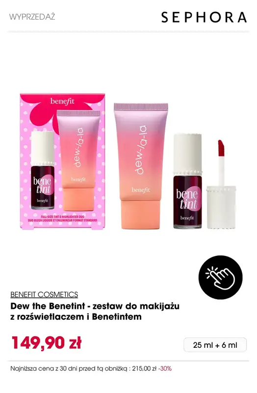 Sephora - gazetka promocyjna SALE do -50% od środy 01.10 do poniedziałku 13.10 - strona 6
