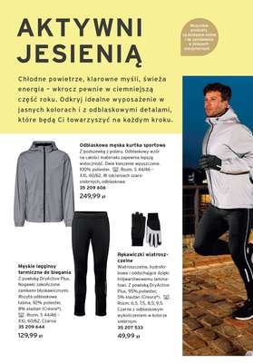 Tchibo - gazetka promocyjna Aktywni jesienią od środy 01.10 do niedzieli 02.11 - strona 2
