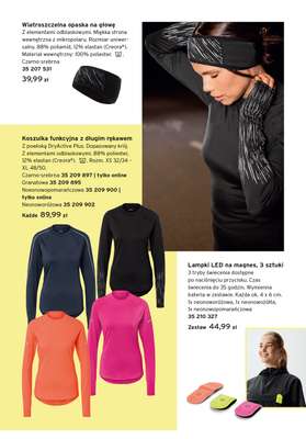 Tchibo - gazetka promocyjna Aktywni jesienią od środy 01.10 do niedzieli 02.11 - strona 5