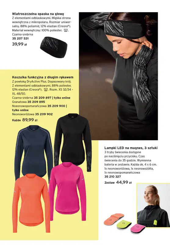 Tchibo - gazetka promocyjna Aktywni jesienią od środy 01.10 do niedzieli 02.11 - strona 5