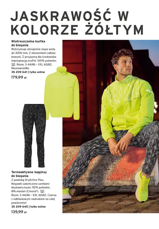 Tchibo - gazetka promocyjna Aktywni jesienią od środy 01.10 do niedzieli 02.11 - strona 4