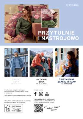 Tchibo - gazetka promocyjna Aktywni jesienią od środy 01.10 do niedzieli 02.11 - strona 15