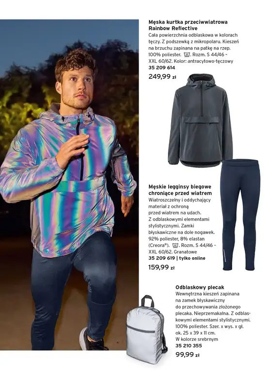 Tchibo - gazetka promocyjna Aktywni jesienią od środy 01.10 do niedzieli 02.11 - strona 6