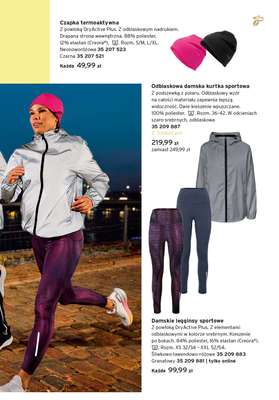 Tchibo - gazetka promocyjna Aktywni jesienią od środy 01.10 do niedzieli 02.11 - strona 3