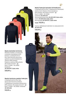 Tchibo - gazetka promocyjna Aktywni jesienią od środy 01.10 do niedzieli 02.11 - strona 13