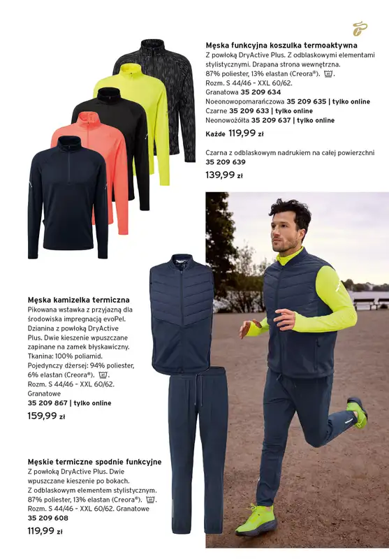 Tchibo - gazetka promocyjna Aktywni jesienią od środy 01.10 do niedzieli 02.11 - strona 13