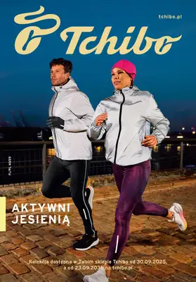 Tchibo - gazetka promocyjna Aktywni jesienią od środy 01.10 do niedzieli 02.11 Tchibo - gazetka promocyjna Aktywni jesienią od środy 01.10 do niedzieli 02.11