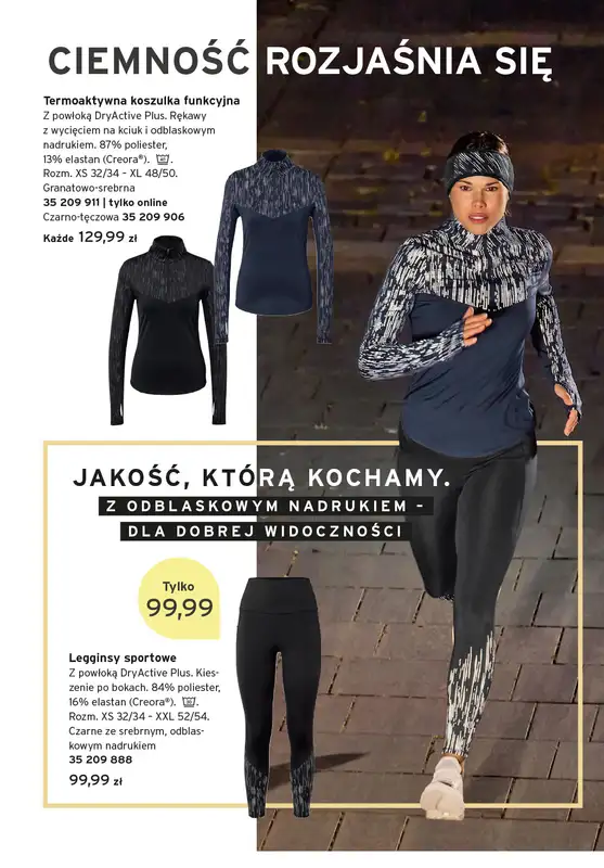 Tchibo - gazetka promocyjna Aktywni jesienią od środy 01.10 do niedzieli 02.11 - strona 8