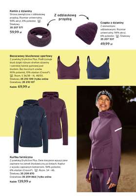 Tchibo - gazetka promocyjna Aktywni jesienią od środy 01.10 do niedzieli 02.11 - strona 12