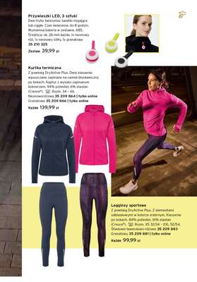 Tchibo - gazetka promocyjna Aktywni jesienią od środy 01.10 do niedzieli 02.11 - strona 9