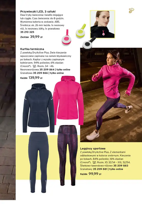 Tchibo - gazetka promocyjna Aktywni jesienią od środy 01.10 do niedzieli 02.11 - strona 9