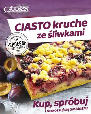 Społem Częstochowa - gazetka promocyjna Plakaty promocyjne od czwartku 02.10 do środy 08.10 - strona 3