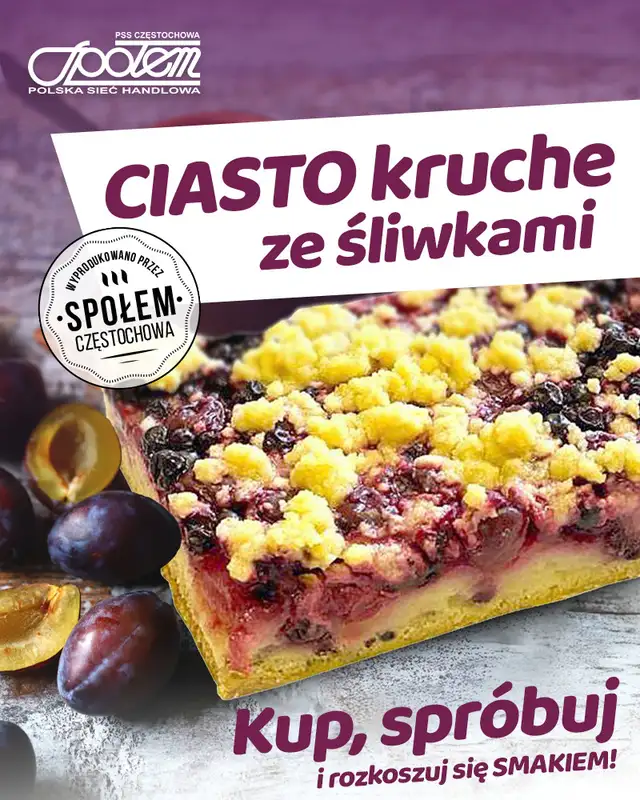 Społem Częstochowa - gazetka promocyjna Plakaty promocyjne od czwartku 02.10 do środy 08.10 - strona 3
