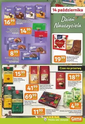 Gama - gazetka promocyjna Gazetka od czwartku 02.10 do wtorku 14.10 - strona 5