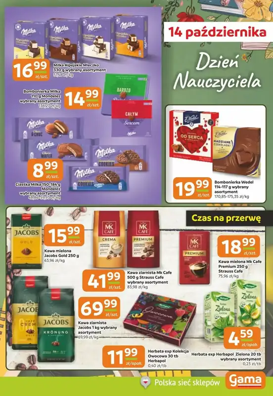 Gama - gazetka promocyjna Gazetka od czwartku 02.10 do wtorku 14.10 - strona 5