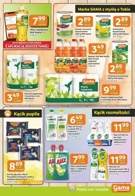 Gama - gazetka promocyjna Gazetka od czwartku 02.10 do wtorku 14.10 - strona 9