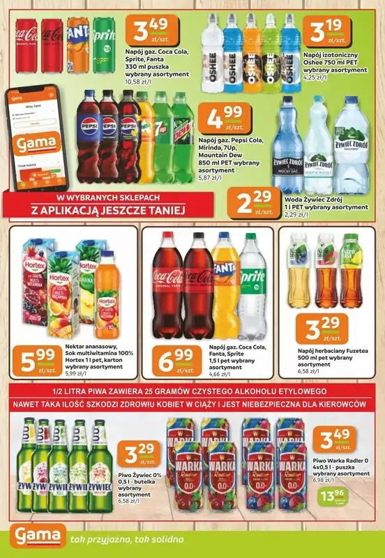 Gama - gazetka promocyjna Gazetka od czwartku 02.10 do wtorku 14.10 - strona 10