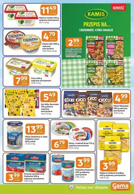 Gama - gazetka promocyjna Gazetka od czwartku 02.10 do wtorku 14.10 - strona 7