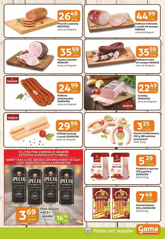 Gama - gazetka promocyjna Gazetka od czwartku 02.10 do wtorku 14.10 - strona 3