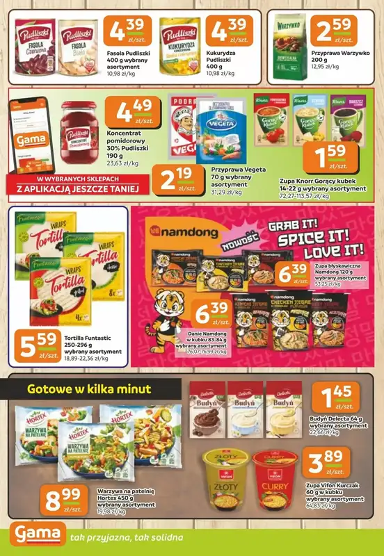 Gama - gazetka promocyjna Gazetka od czwartku 02.10 do wtorku 14.10 - strona 8