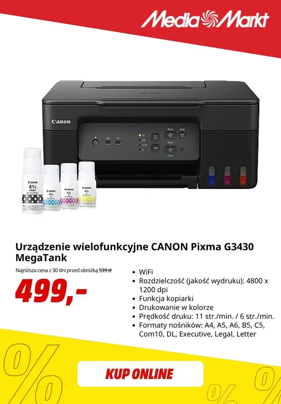 Media Markt - gazetka promocyjna Wielka Wyprzedaż do -50% od środy 01.10 do środy 08.10 - strona 4