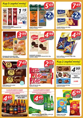 Społem - Blisko i Korzystnie - gazetka promocyjna Gazetka PSS Poznań od poniedziałku 06.10 do niedzieli 26.10 - strona 2