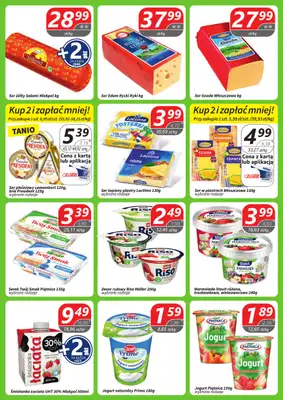 Społem - Blisko i Korzystnie - gazetka promocyjna Gazetka PSS Poznań od poniedziałku 06.10 do niedzieli 26.10 - strona 3