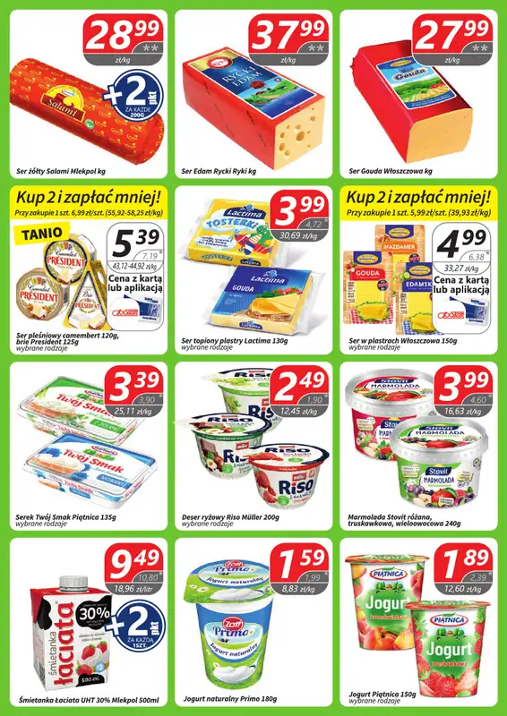 Społem - Blisko i Korzystnie - gazetka promocyjna Gazetka PSS Poznań od poniedziałku 06.10 do niedzieli 26.10 - strona 3