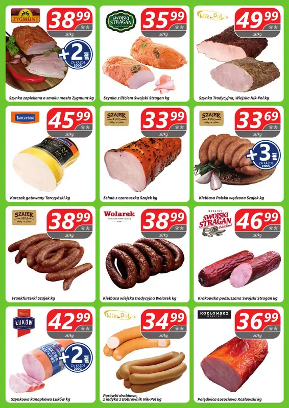 Społem - Blisko i Korzystnie - gazetka promocyjna Gazetka PSS Poznań od poniedziałku 06.10 do niedzieli 26.10 - strona 4