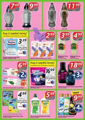 Społem - Blisko i Korzystnie - gazetka promocyjna Gazetka PSS Poznań od poniedziałku 06.10 do niedzieli 26.10 - strona 5