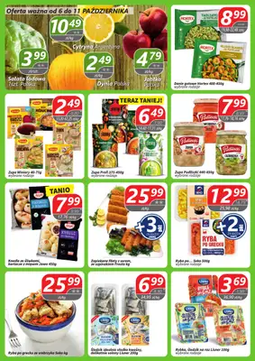 Społem - Blisko i Korzystnie - gazetka promocyjna Gazetka PSS Poznań od poniedziałku 06.10 do niedzieli 26.10 - strona 6