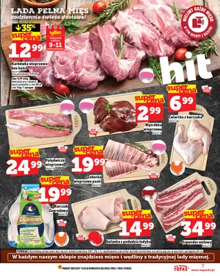 TOPAZ - gazetka promocyjna Gazetka od czwartku 09.10 do środy 15.10 - strona 7 TOPAZ - gazetka promocyjna Gazetka od czwartku 09.10 do środy 15.10 - strona 7