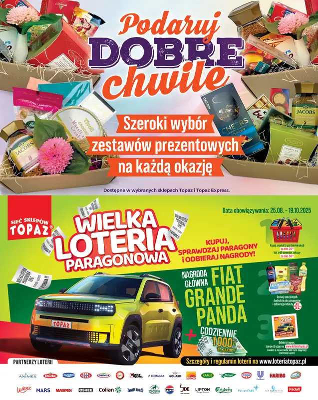 TOPAZ - gazetka promocyjna Gazetka od czwartku 09.10 do środy 15.10 - strona 5