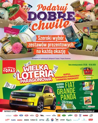 TOPAZ - gazetka promocyjna Gazetka od czwartku 09.10 do środy 15.10 - strona 5 TOPAZ - gazetka promocyjna Gazetka od czwartku 09.10 do środy 15.10 - strona 5