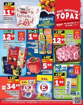 TOPAZ - gazetka promocyjna Gazetka od czwartku 09.10 do środy 15.10