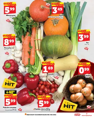 TOPAZ - gazetka promocyjna Gazetka od czwartku 09.10 do środy 15.10 - strona 9 TOPAZ - gazetka promocyjna Gazetka od czwartku 09.10 do środy 15.10 - strona 9