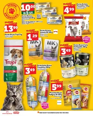 TOPAZ - gazetka promocyjna Gazetka od czwartku 09.10 do środy 15.10 - strona 24 TOPAZ - gazetka promocyjna Gazetka od czwartku 09.10 do środy 15.10 - strona 24