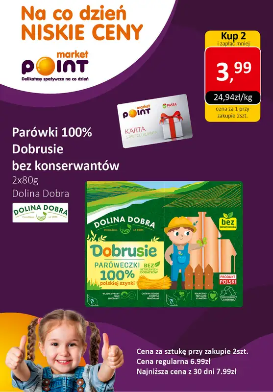 Market Point - gazetka promocyjna Ulotka weekendowa od czwartku 02.10 do soboty 04.10 - strona 3