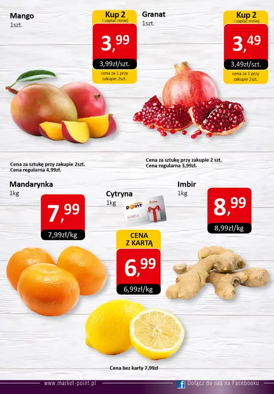 Market Point - gazetka promocyjna Ulotka weekendowa od czwartku 02.10 do soboty 04.10 - strona 4