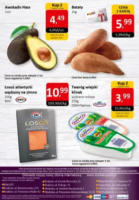 Market Point - gazetka promocyjna Ulotka weekendowa od czwartku 02.10 do soboty 04.10 - strona 5