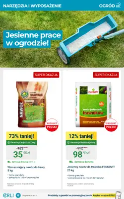 Erli - gazetka promocyjna Hity cenowe – narzędzia, warsztat i ogród! od soboty 04.10 do niedzieli 12.10 - strona 6 Erli - gazetka promocyjna Hity cenowe – narzędzia, warsztat i ogród! od soboty 04.10 do niedzieli 12.10 - strona 6