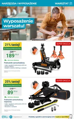 Erli - gazetka promocyjna Hity cenowe – narzędzia, warsztat i ogród! od soboty 04.10 do niedzieli 12.10 - strona 2 Erli - gazetka promocyjna Hity cenowe – narzędzia, warsztat i ogród! od soboty 04.10 do niedzieli 12.10 - strona 2