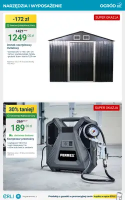 Erli - gazetka promocyjna Hity cenowe – narzędzia, warsztat i ogród! od soboty 04.10 do niedzieli 12.10 - strona 8 Erli - gazetka promocyjna Hity cenowe – narzędzia, warsztat i ogród! od soboty 04.10 do niedzieli 12.10 - strona 8