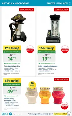 Erli - gazetka promocyjna Hity cenowe – narzędzia, warsztat i ogród! od soboty 04.10 do niedzieli 12.10 - strona 10 Erli - gazetka promocyjna Hity cenowe – narzędzia, warsztat i ogród! od soboty 04.10 do niedzieli 12.10 - strona 10
