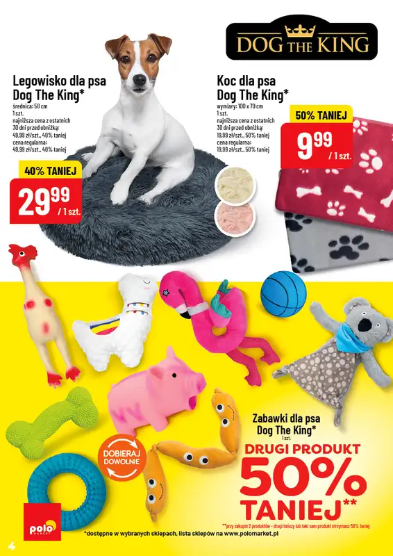 POLOmarket - gazetka promocyjna Inspirujący tydzień od środy 01.10 do wtorku 07.10 - strona 4