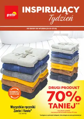 POLOmarket - gazetka promocyjna Inspirujący tydzień od środy 01.10 do wtorku 07.10