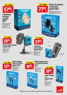 POLOmarket - gazetka promocyjna Inspirujący tydzień od środy 01.10 do wtorku 07.10 - strona 7