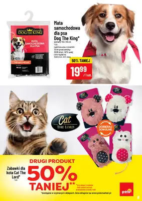 POLOmarket - gazetka promocyjna Inspirujący tydzień od środy 01.10 do wtorku 07.10 - strona 5